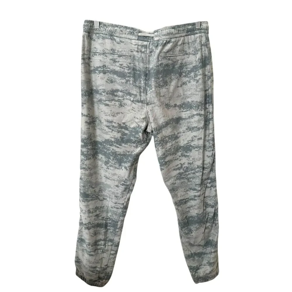 ATHLETA‎ Farallon Jogger Pants Fog Camo Coast Large
